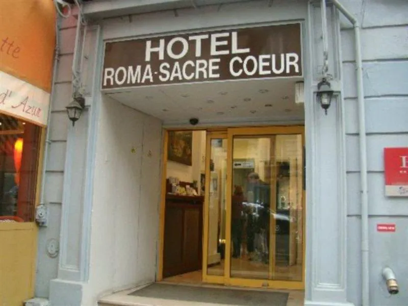 Hotel Adonis Sacre Coeur Roma