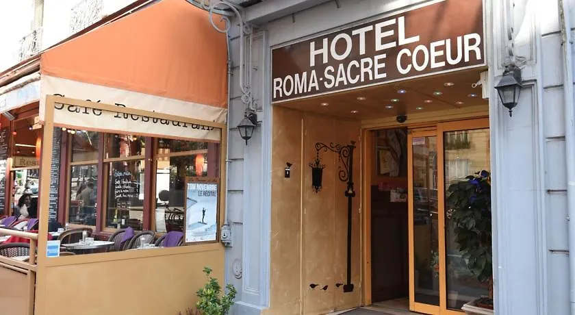 Hotel Adonis Sacre Coeur Roma Paříž