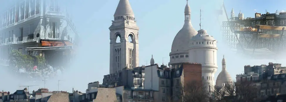 Hotel Adonis Sacre Coeur Roma Paříž